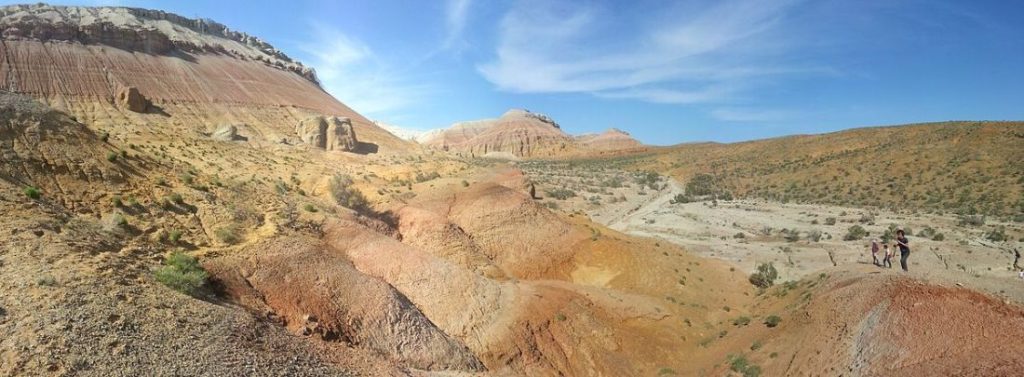 Kazakhstan filming locations kazakh desert